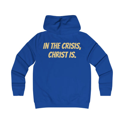 Inspirational College Hoodie, Faith-Based Sweatshirt, Motivational Hoodie, Christian Apparel, Cozy Casual Wear