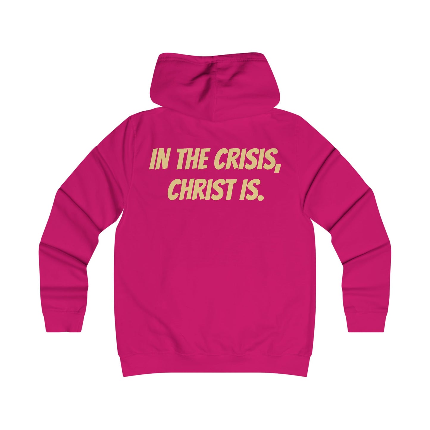 Inspirational College Hoodie, Faith-Based Sweatshirt, Motivational Hoodie, Christian Apparel, Cozy Casual Wear