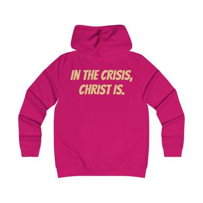 Inspirational College Hoodie, Faith-Based Sweatshirt, Motivational Hoodie, Christian Apparel, Cozy Casual Wear