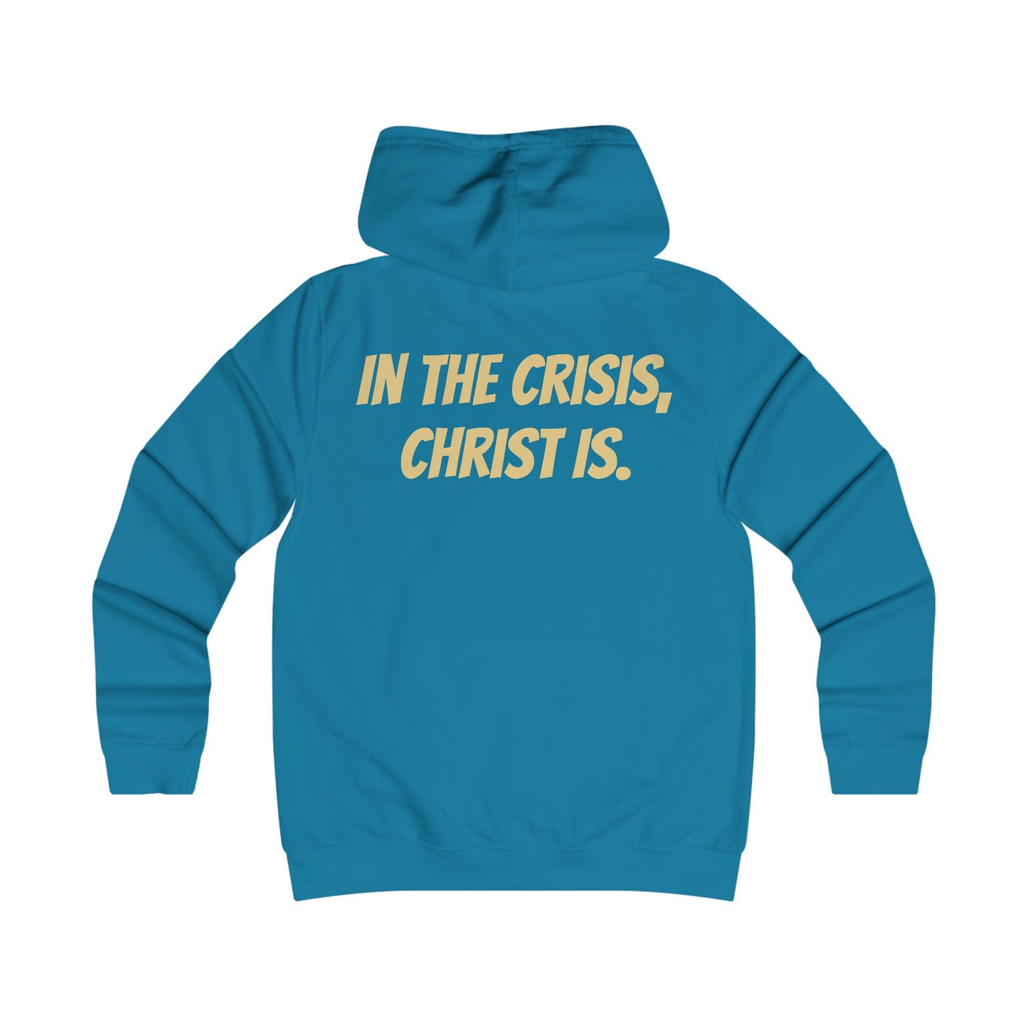 Inspirational College Hoodie, Faith-Based Sweatshirt, Motivational Hoodie, Christian Apparel, Cozy Casual Wear