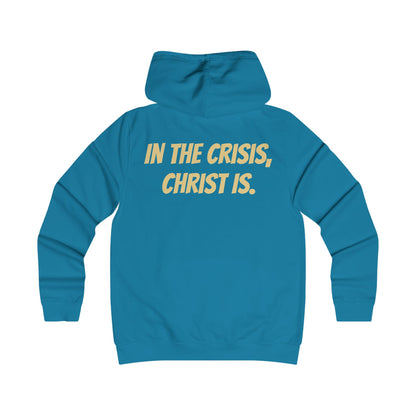 Inspirational College Hoodie, Faith-Based Sweatshirt, Motivational Hoodie, Christian Apparel, Cozy Casual Wear