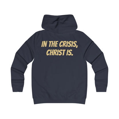 Inspirational College Hoodie, Faith-Based Sweatshirt, Motivational Hoodie, Christian Apparel, Cozy Casual Wear