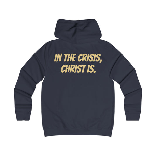 Inspirational College Hoodie, Faith-Based Sweatshirt, Motivational Hoodie, Christian Apparel, Cozy Casual Wear