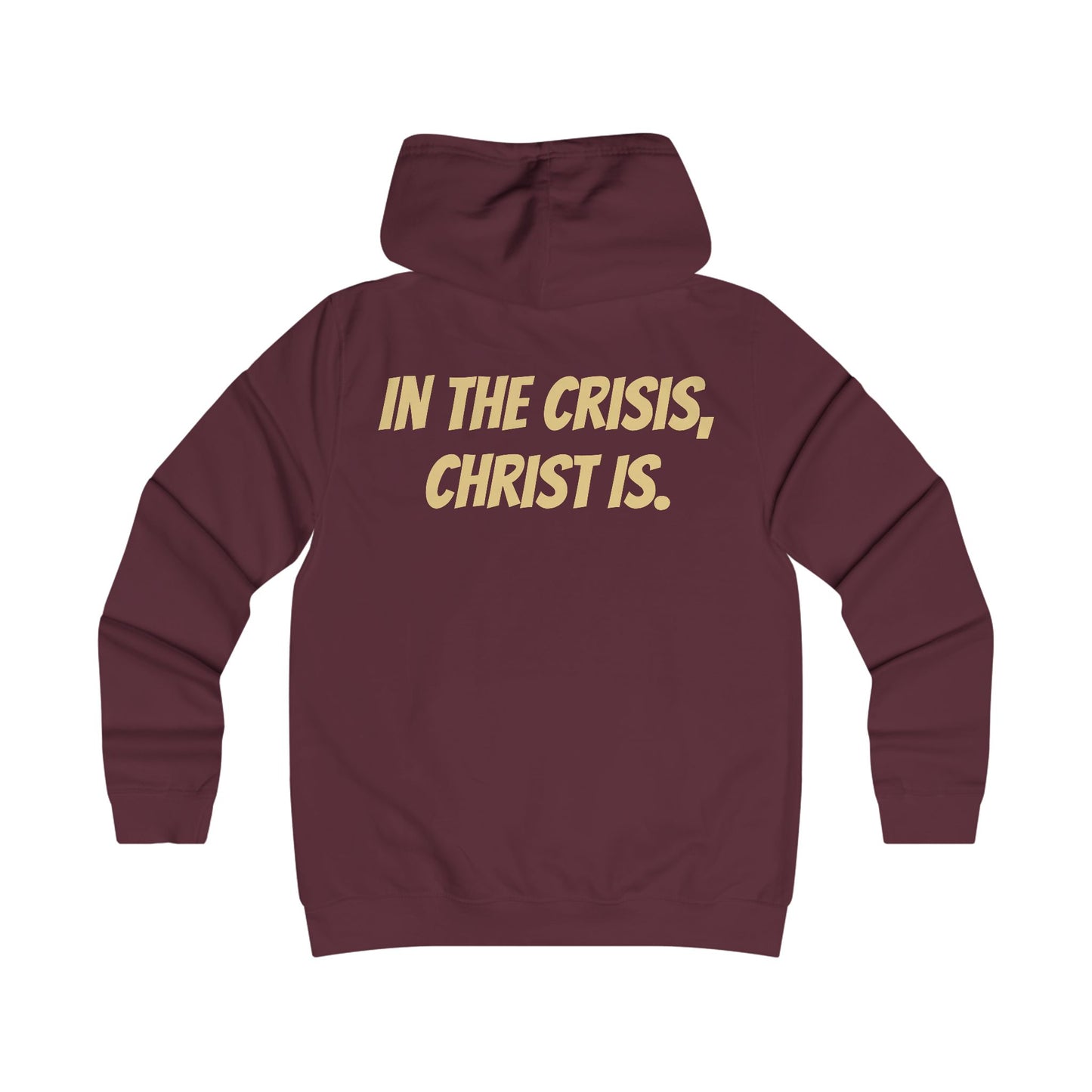 Inspirational College Hoodie, Faith-Based Sweatshirt, Motivational Hoodie, Christian Apparel, Cozy Casual Wear