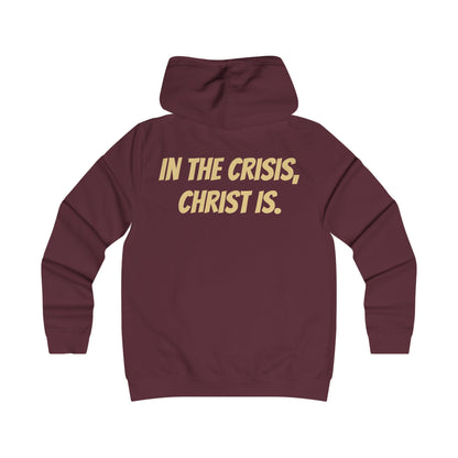 Inspirational College Hoodie, Faith-Based Sweatshirt, Motivational Hoodie, Christian Apparel, Cozy Casual Wear