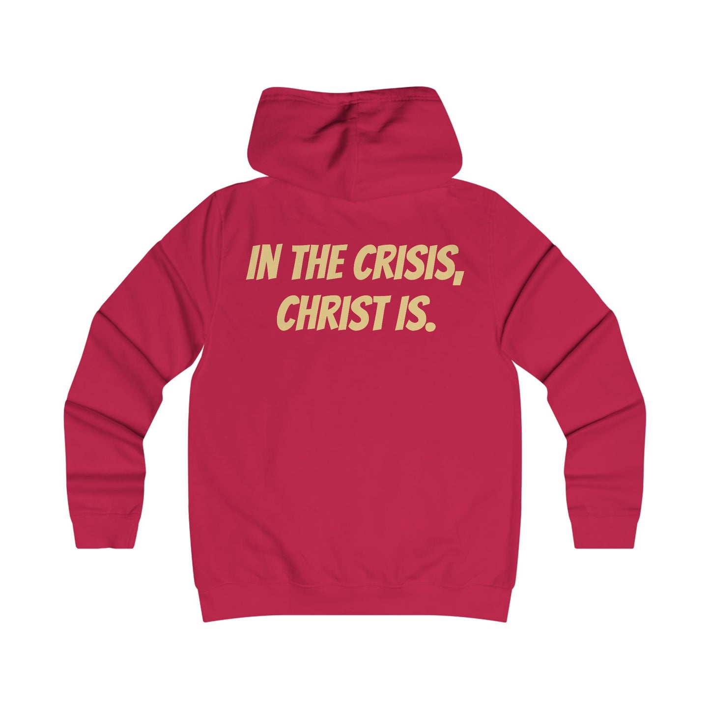 Inspirational College Hoodie, Faith-Based Sweatshirt, Motivational Hoodie, Christian Apparel, Cozy Casual Wear