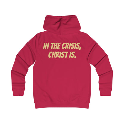 Inspirational College Hoodie, Faith-Based Sweatshirt, Motivational Hoodie, Christian Apparel, Cozy Casual Wear