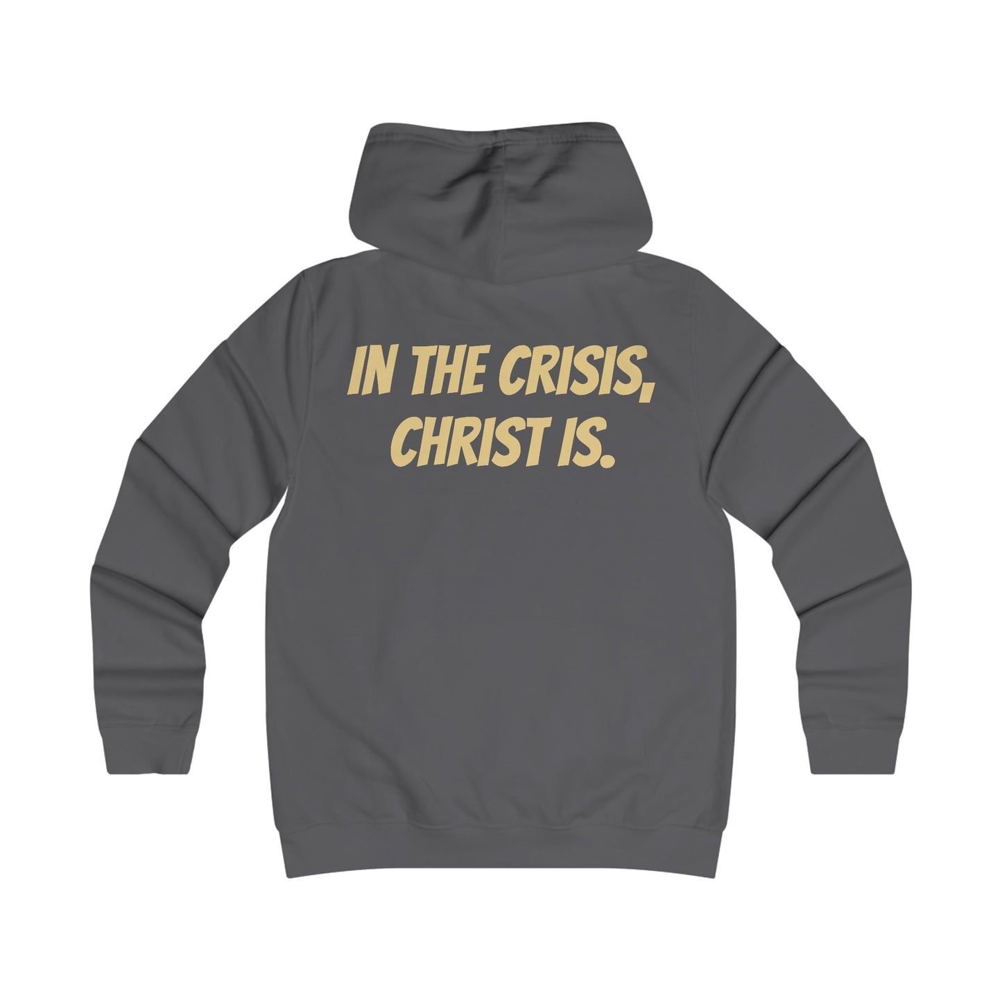 Inspirational College Hoodie, Faith-Based Sweatshirt, Motivational Hoodie, Christian Apparel, Cozy Casual Wear