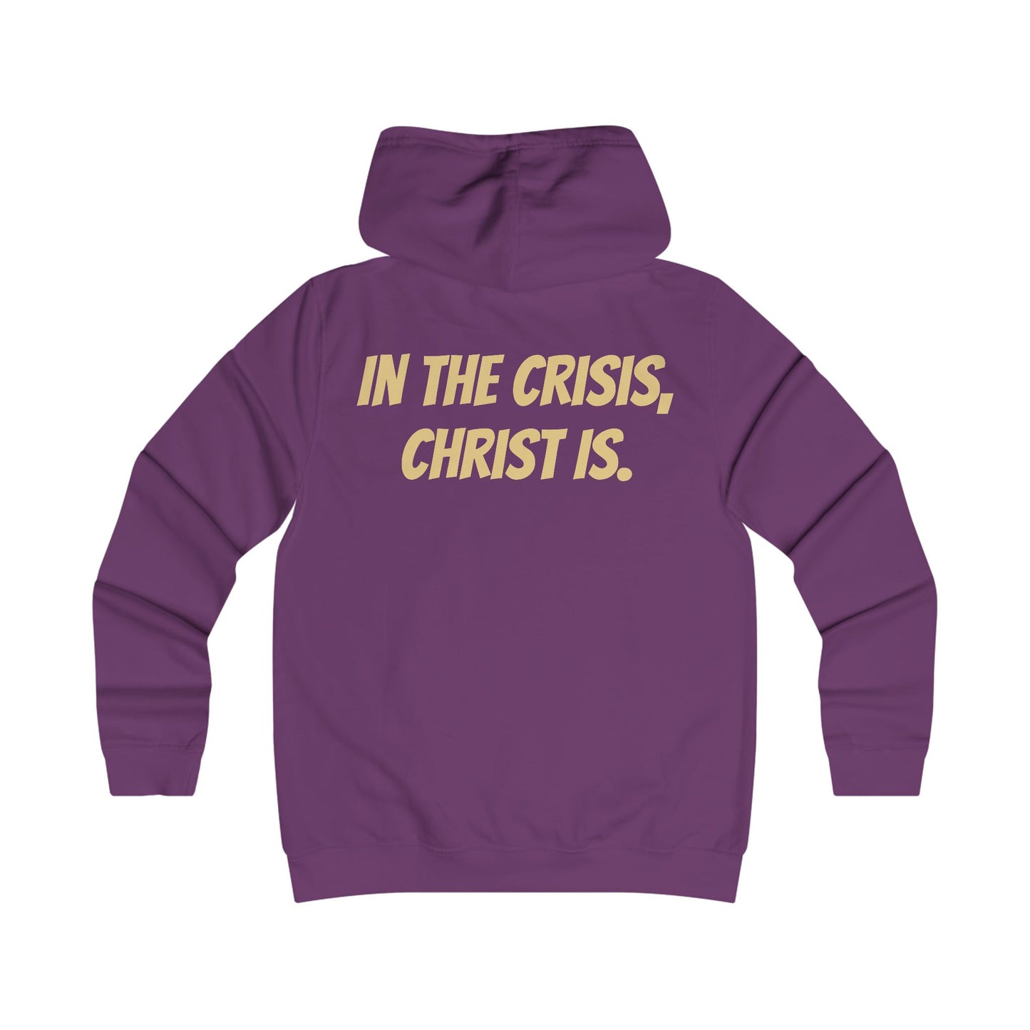 Inspirational College Hoodie, Faith-Based Sweatshirt, Motivational Hoodie, Christian Apparel, Cozy Casual Wear
