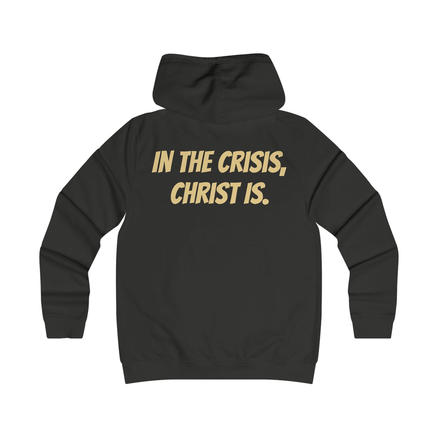 Inspirational College Hoodie, Faith-Based Sweatshirt, Motivational Hoodie, Christian Apparel, Cozy Casual Wear