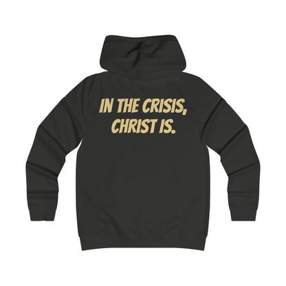 Inspirational College Hoodie, Faith-Based Sweatshirt, Motivational Hoodie, Christian Apparel, Cozy Casual Wear