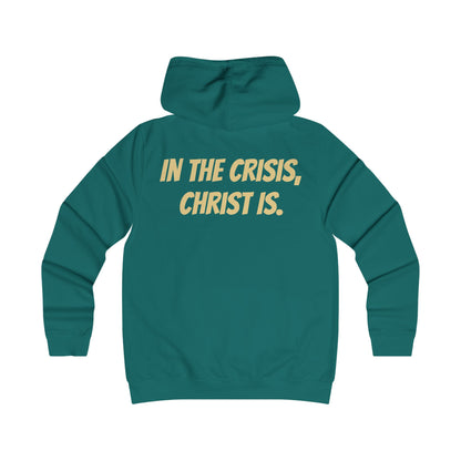 Inspirational College Hoodie, Faith-Based Sweatshirt, Motivational Hoodie, Christian Apparel, Cozy Casual Wear