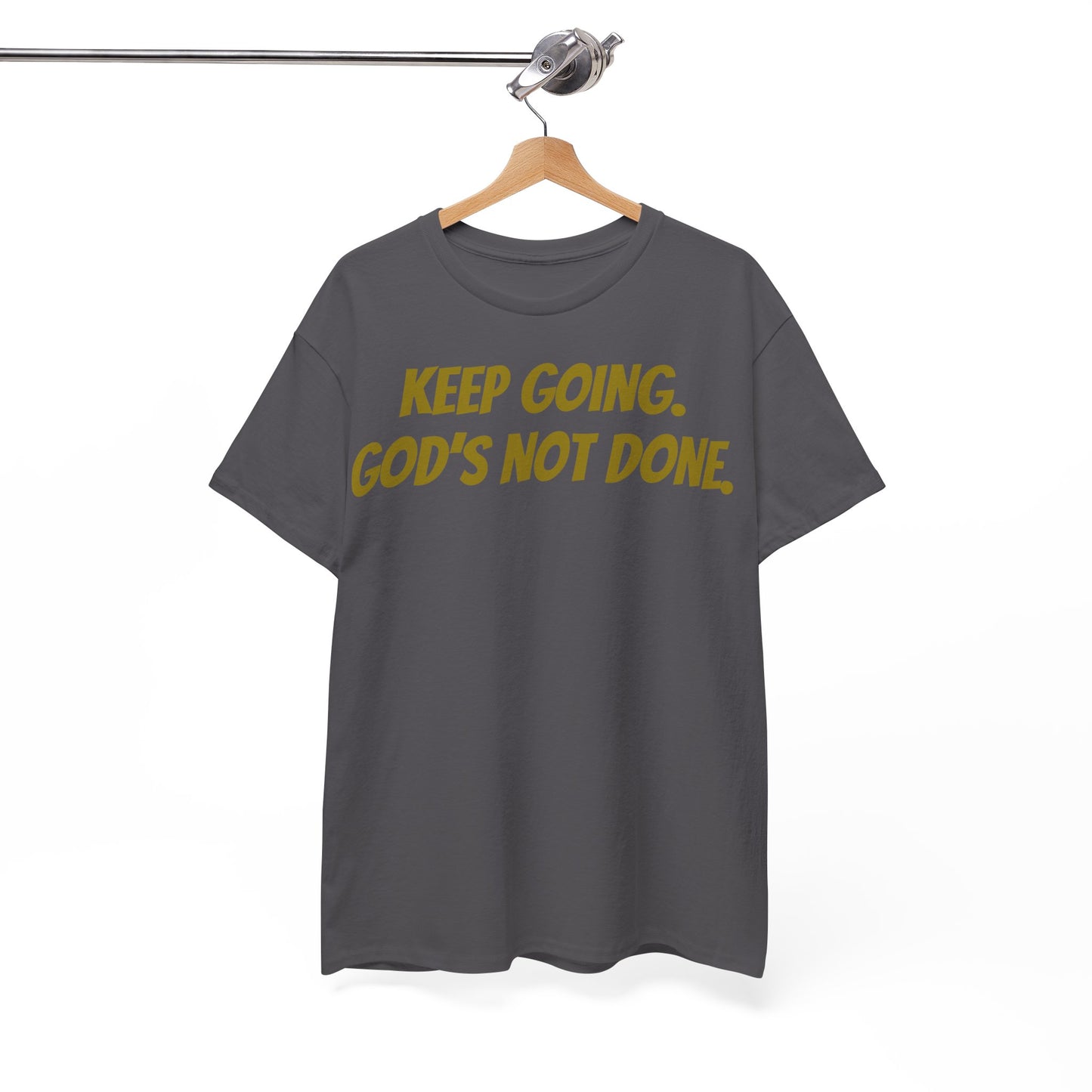 Inspirational Message Tee, Motivational Fashion, Unisex Cotton T-Shirt, Perfect for Gifts, Spiritual Wear, Everyday Comfort, [...]