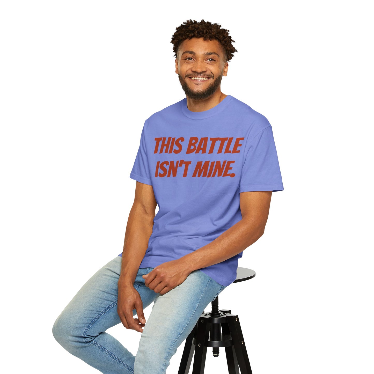 Empowering Unisex T-Shirt: "This Battle Isn't Mine" - Perfect for Activists, Casual Wear, Gift for Friends, Motivational Tee, Unique [...]