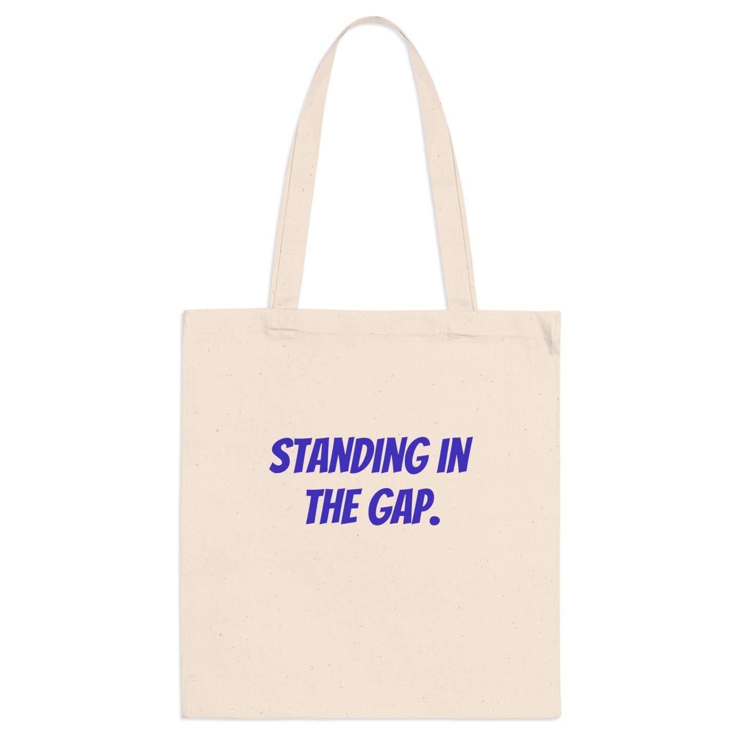 Inspirational Tote Bag - Faithful Prayer Support, Motivational Gift, Eco-Friendly Shopping, Daily Use, Empowerment Quote