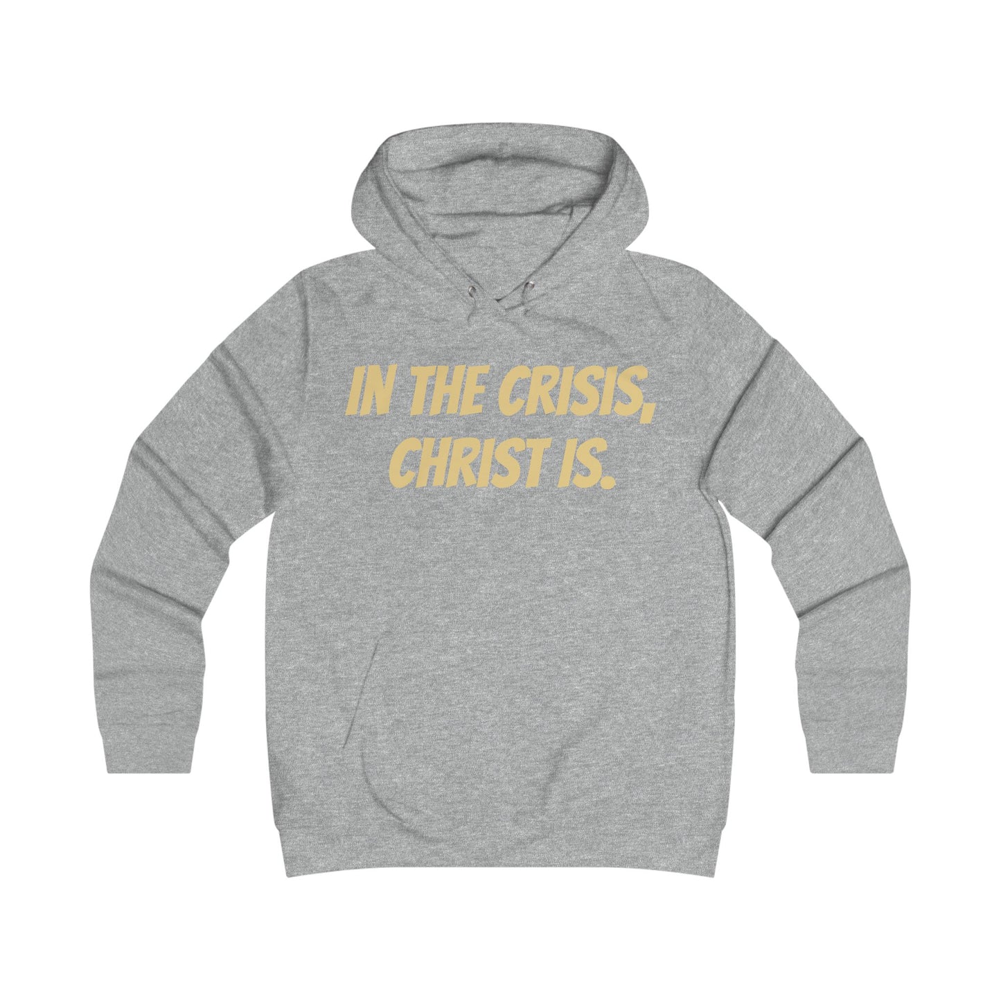Inspirational College Hoodie, Faith-Based Sweatshirt, Motivational Hoodie, Christian Apparel, Cozy Casual Wear