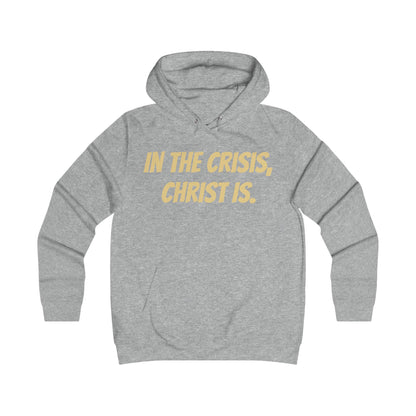 Inspirational College Hoodie, Faith-Based Sweatshirt, Motivational Hoodie, Christian Apparel, Cozy Casual Wear