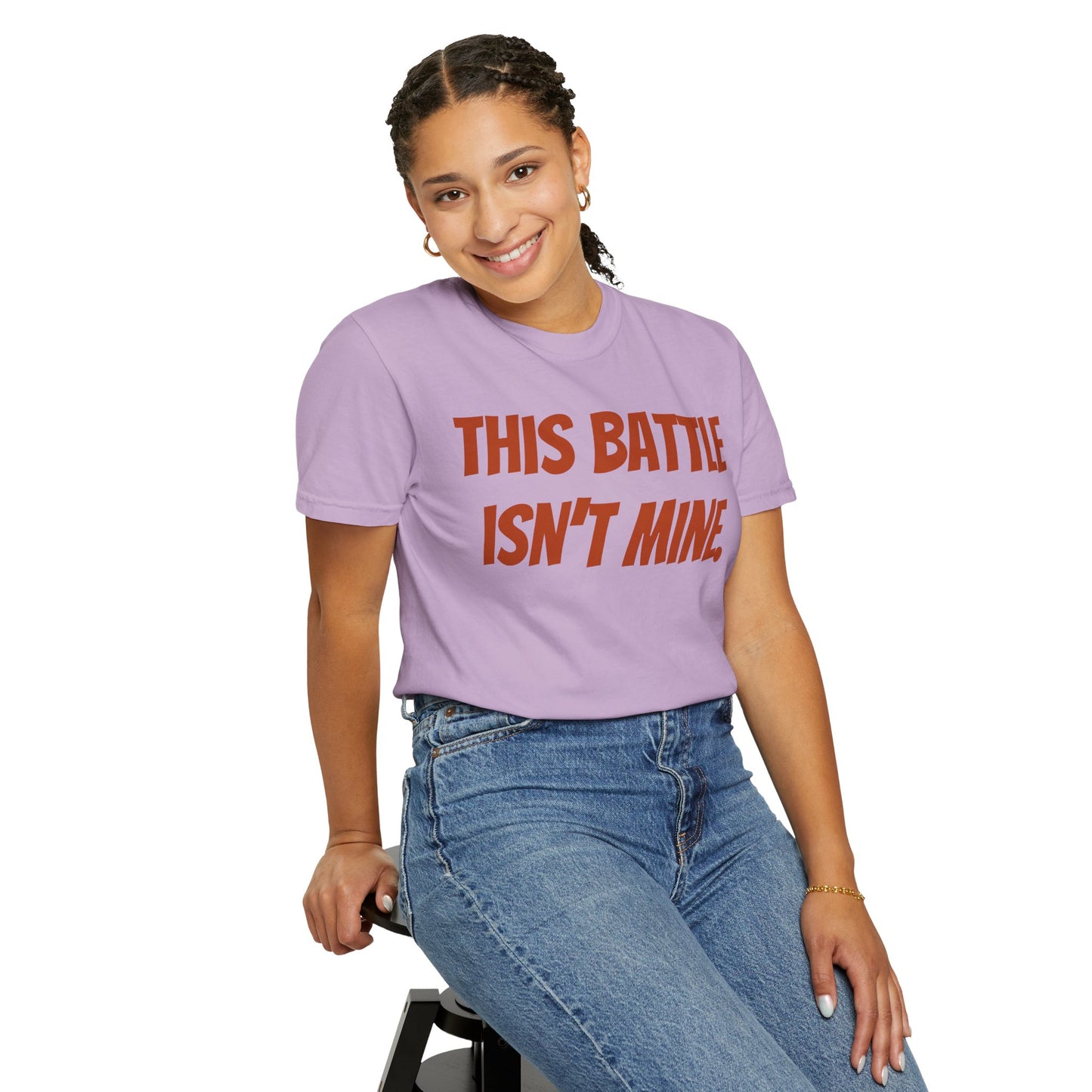 Empowering Unisex T-Shirt: "This Battle Isn't Mine" - Perfect for Activists, Casual Wear, Gift for Friends, Motivational Tee, Unique [...]