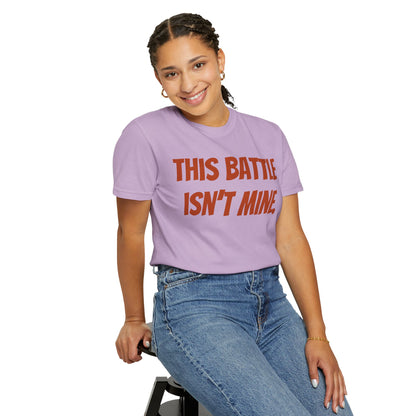 Empowering Unisex T-Shirt: "This Battle Isn't Mine" - Perfect for Activists, Casual Wear, Gift for Friends, Motivational Tee, Unique [...]