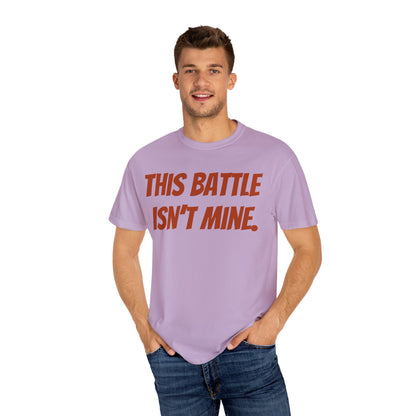 Empowering Unisex T-Shirt: "This Battle Isn't Mine" - Perfect for Activists, Casual Wear, Gift for Friends, Motivational Tee, Unique [...]