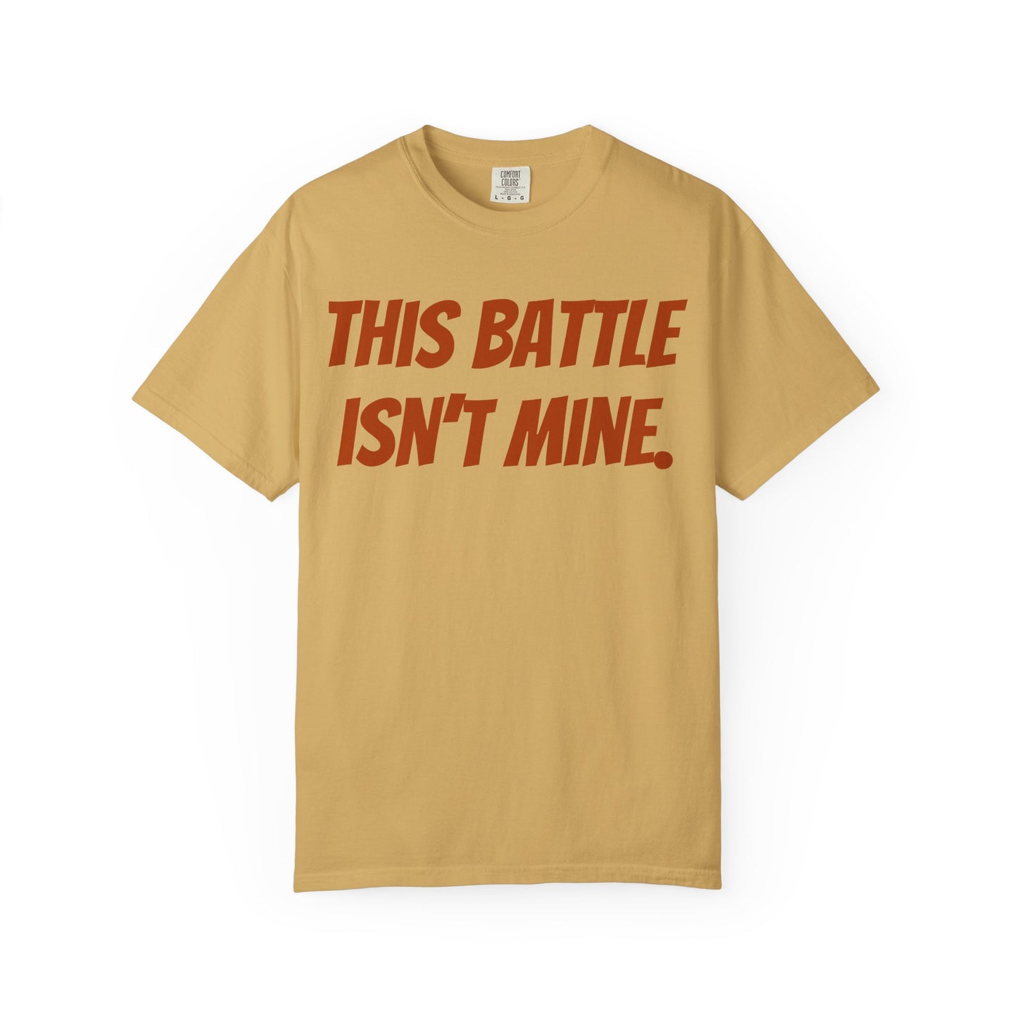 Empowering Unisex T-Shirt: "This Battle Isn't Mine" - Perfect for Activists, Casual Wear, Gift for Friends, Motivational Tee, Unique [...]