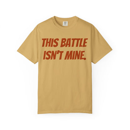 Empowering Unisex T-Shirt: "This Battle Isn't Mine" - Perfect for Activists, Casual Wear, Gift for Friends, Motivational Tee, Unique [...]