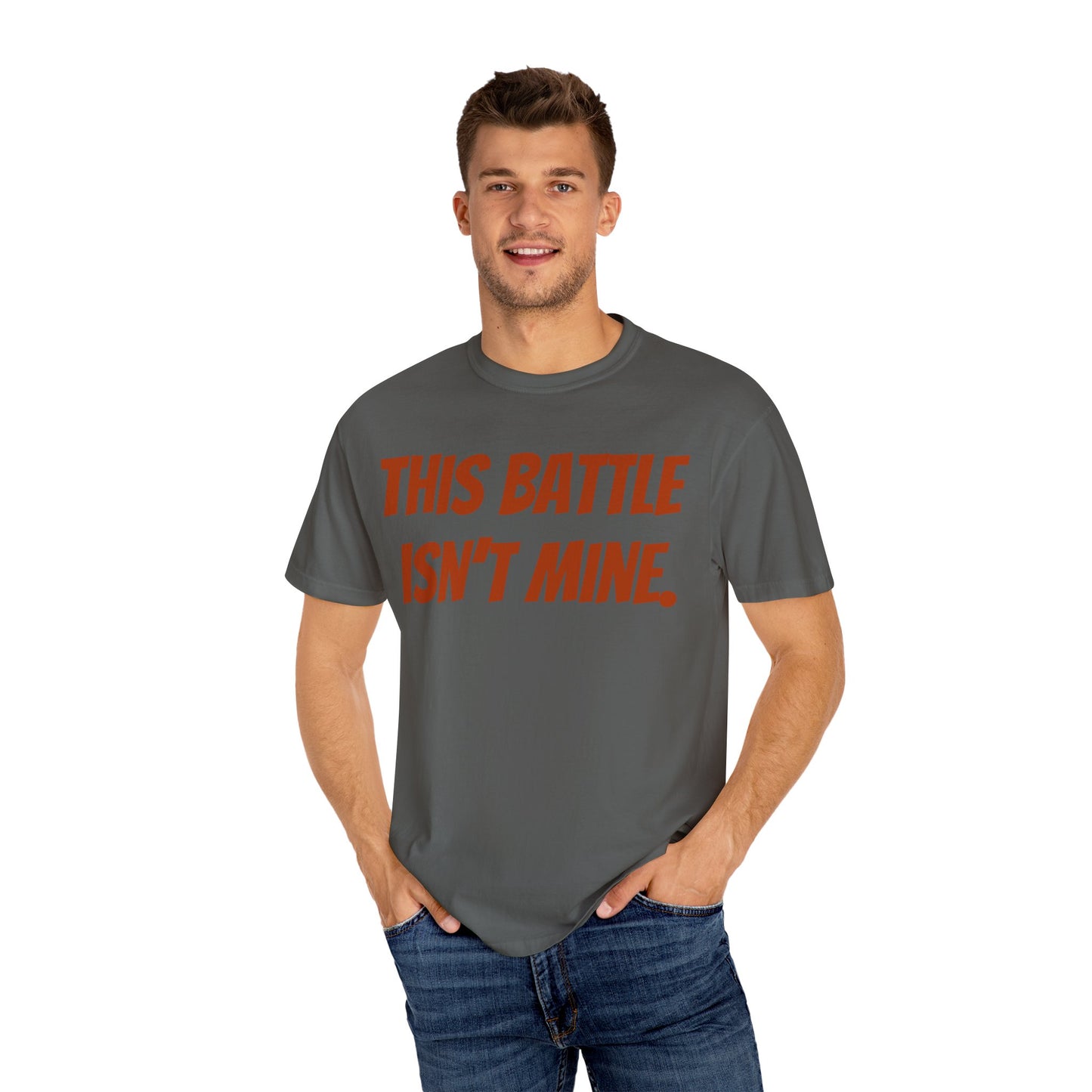 Empowering Unisex T-Shirt: "This Battle Isn't Mine" - Perfect for Activists, Casual Wear, Gift for Friends, Motivational Tee, Unique [...]