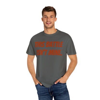 Empowering Unisex T-Shirt: "This Battle Isn't Mine" - Perfect for Activists, Casual Wear, Gift for Friends, Motivational Tee, Unique [...]