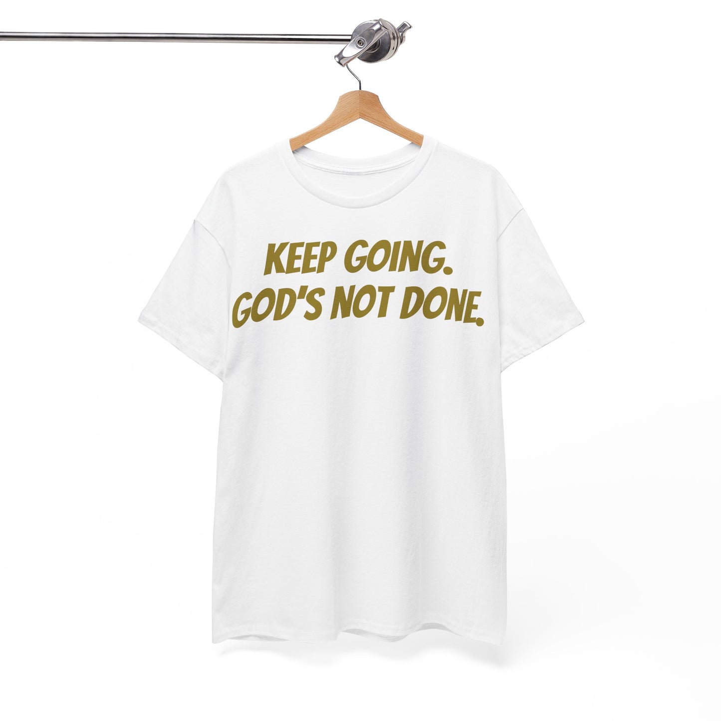 Inspirational Message Tee, Motivational Fashion, Unisex Cotton T-Shirt, Perfect for Gifts, Spiritual Wear, Everyday Comfort, [...]