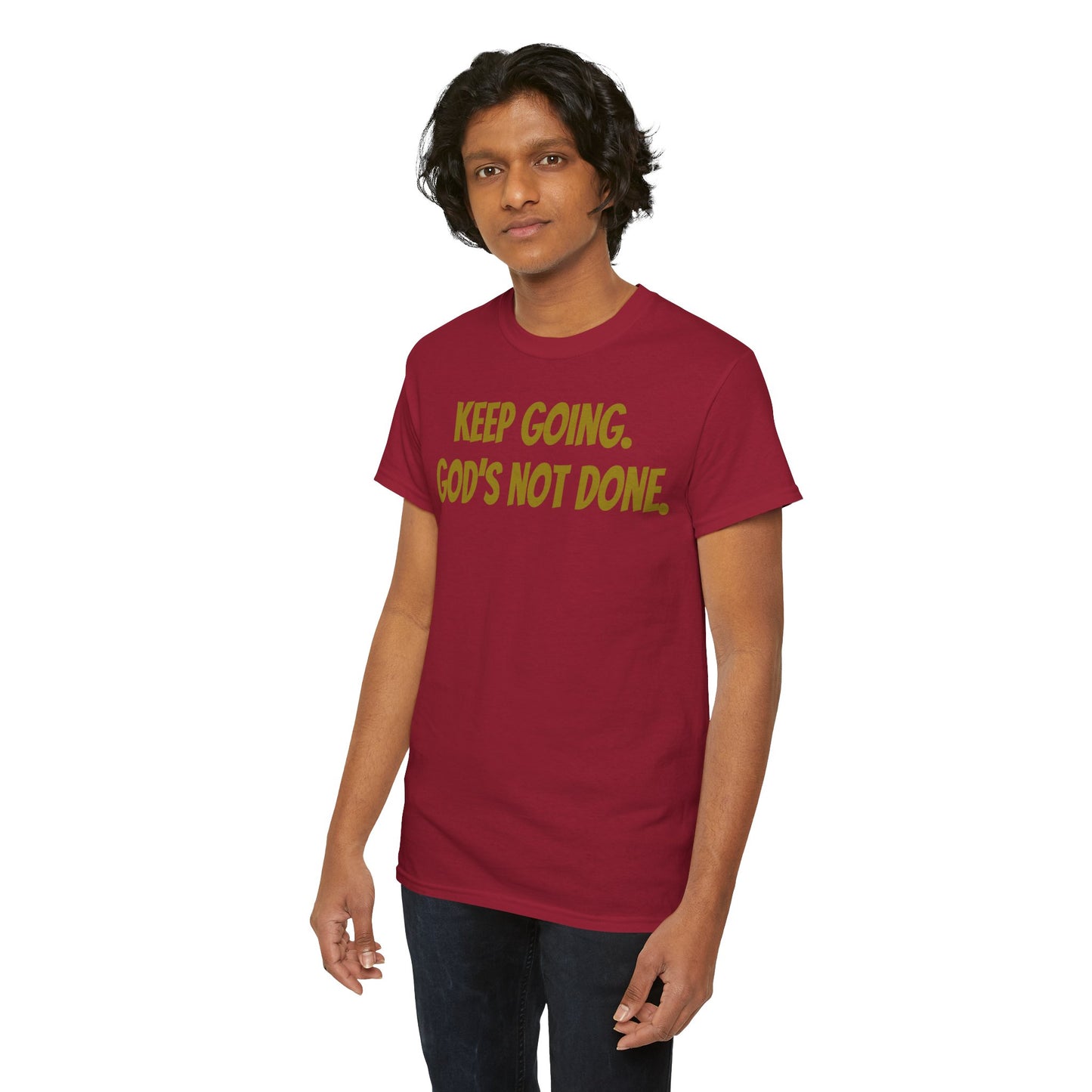 Inspirational Message Tee, Motivational Fashion, Unisex Cotton T-Shirt, Perfect for Gifts, Spiritual Wear, Everyday Comfort, [...]