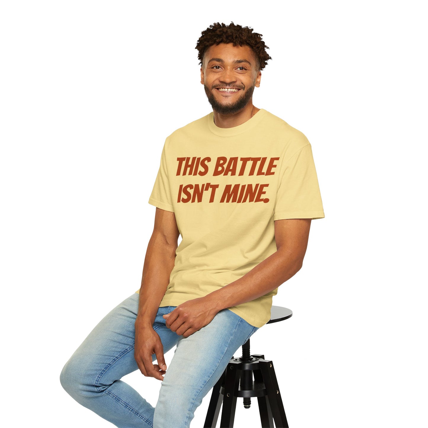Empowering Unisex T-Shirt: "This Battle Isn't Mine" - Perfect for Activists, Casual Wear, Gift for Friends, Motivational Tee, Unique [...]