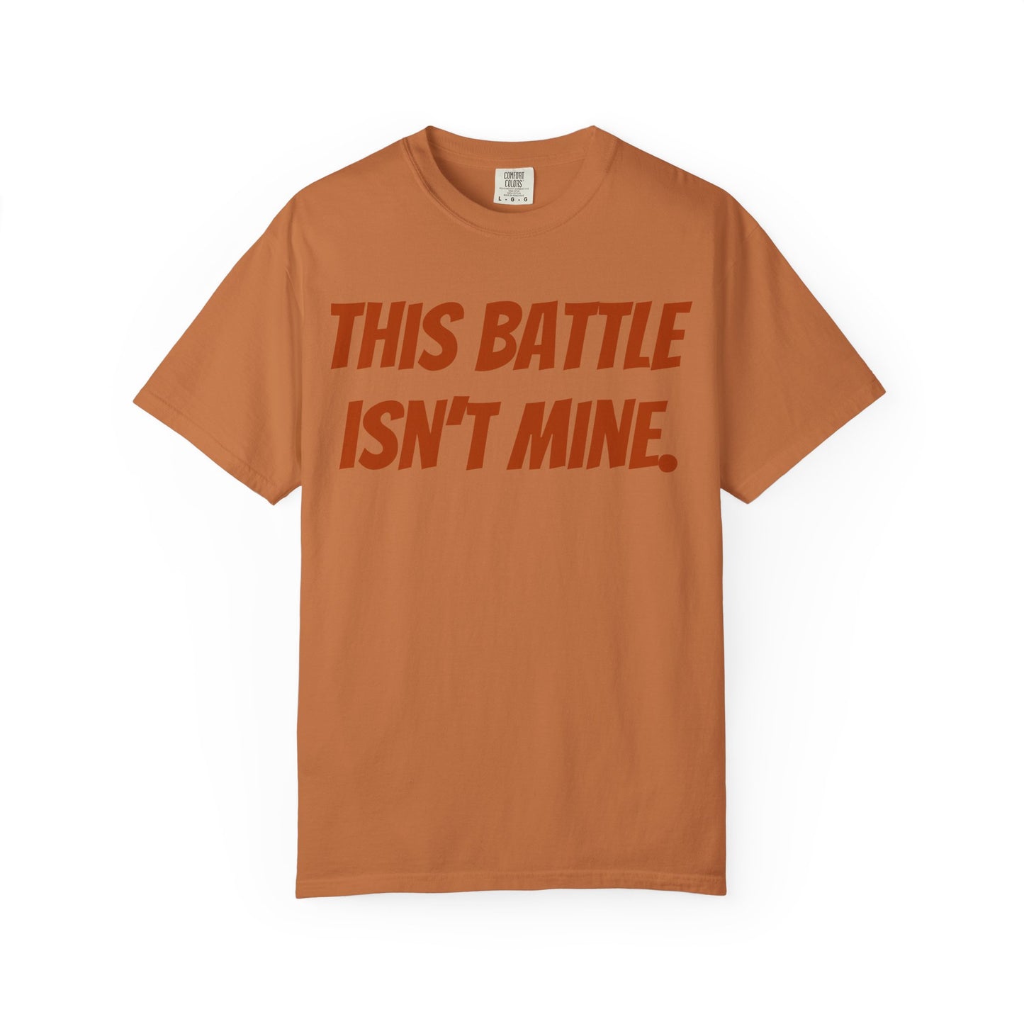 Empowering Unisex T-Shirt: "This Battle Isn't Mine" - Perfect for Activists, Casual Wear, Gift for Friends, Motivational Tee, Unique [...]