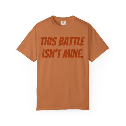Empowering Unisex T-Shirt: "This Battle Isn't Mine" - Perfect for Activists, Casual Wear, Gift for Friends, Motivational Tee, Unique [...]