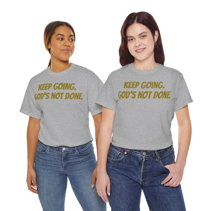 Inspirational Message Tee, Motivational Fashion, Unisex Cotton T-Shirt, Perfect for Gifts, Spiritual Wear, Everyday Comfort, [...]
