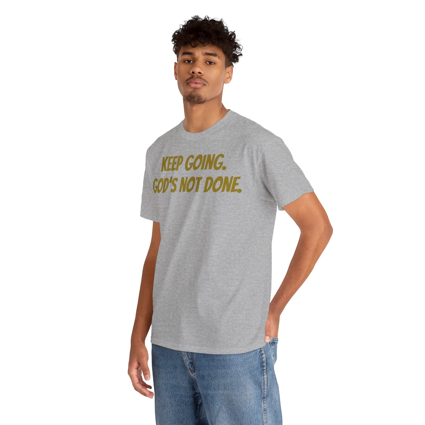 Inspirational Message Tee, Motivational Fashion, Unisex Cotton T-Shirt, Perfect for Gifts, Spiritual Wear, Everyday Comfort, [...]