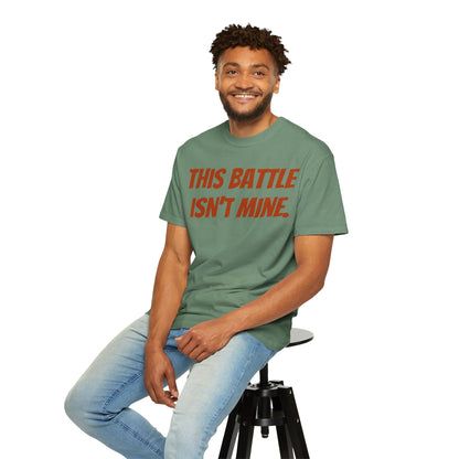 Empowering Unisex T-Shirt: "This Battle Isn't Mine" - Perfect for Activists, Casual Wear, Gift for Friends, Motivational Tee, Unique [...]