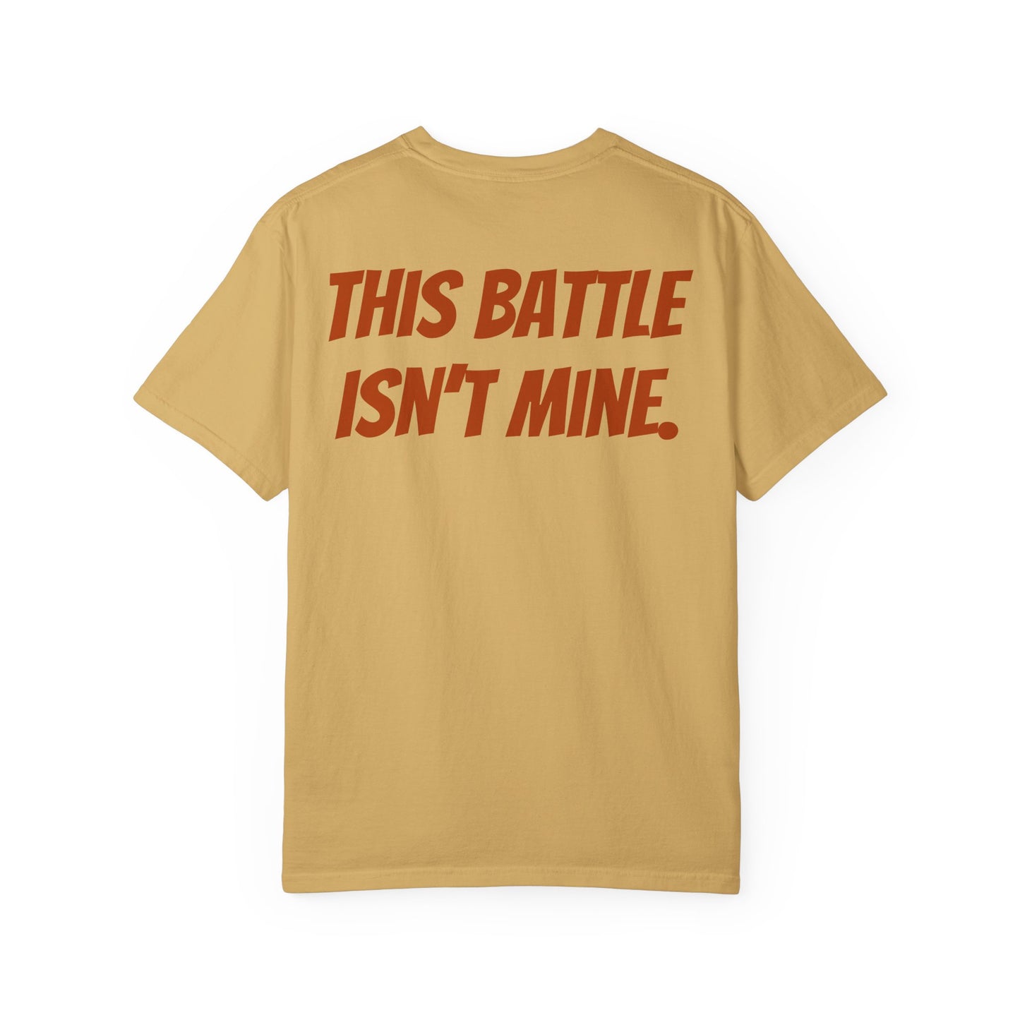 Empowering Unisex T-Shirt: "This Battle Isn't Mine" - Perfect for Activists, Casual Wear, Gift for Friends, Motivational Tee, Unique [...]