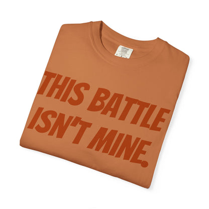 Empowering Unisex T-Shirt: "This Battle Isn't Mine" - Perfect for Activists, Casual Wear, Gift for Friends, Motivational Tee, Unique [...]