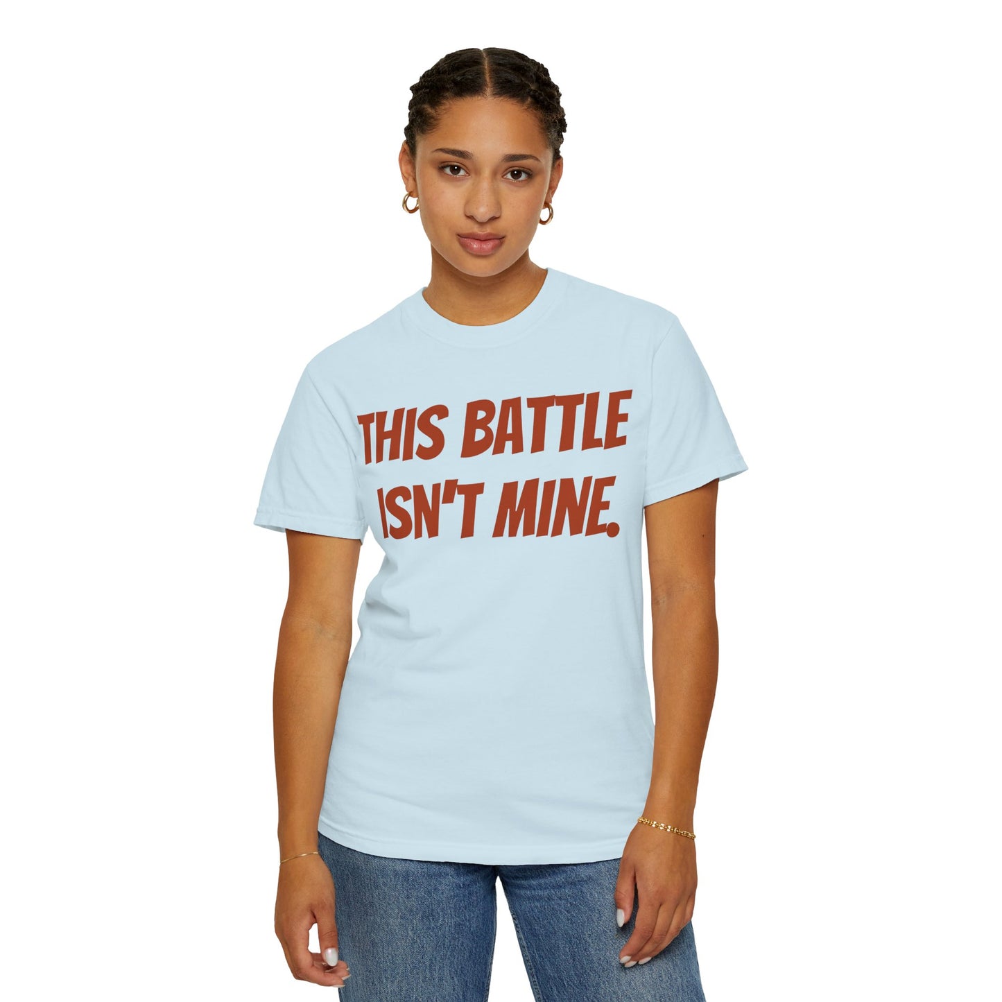 Empowering Unisex T-Shirt: "This Battle Isn't Mine" - Perfect for Activists, Casual Wear, Gift for Friends, Motivational Tee, Unique [...]