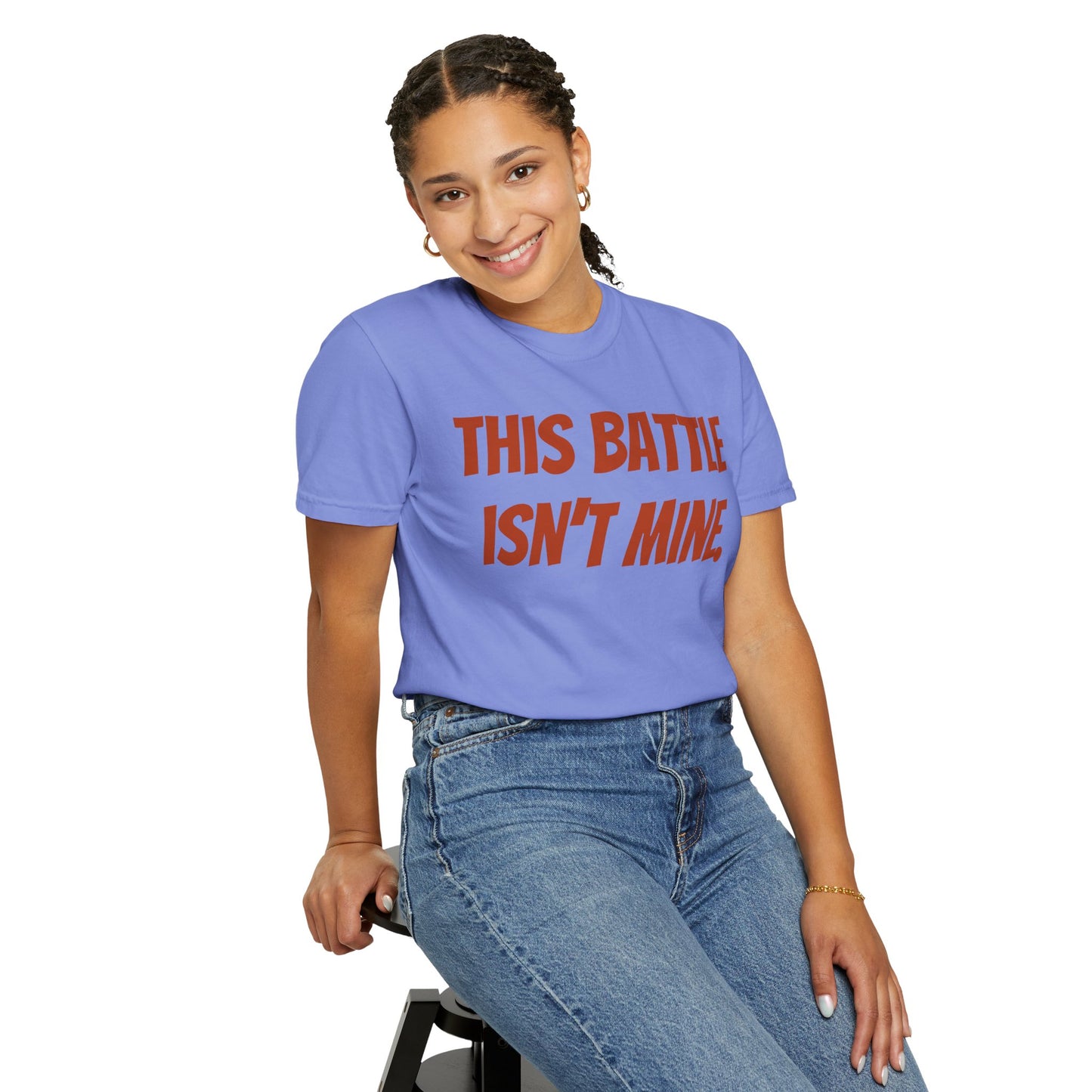 Empowering Unisex T-Shirt: "This Battle Isn't Mine" - Perfect for Activists, Casual Wear, Gift for Friends, Motivational Tee, Unique [...]
