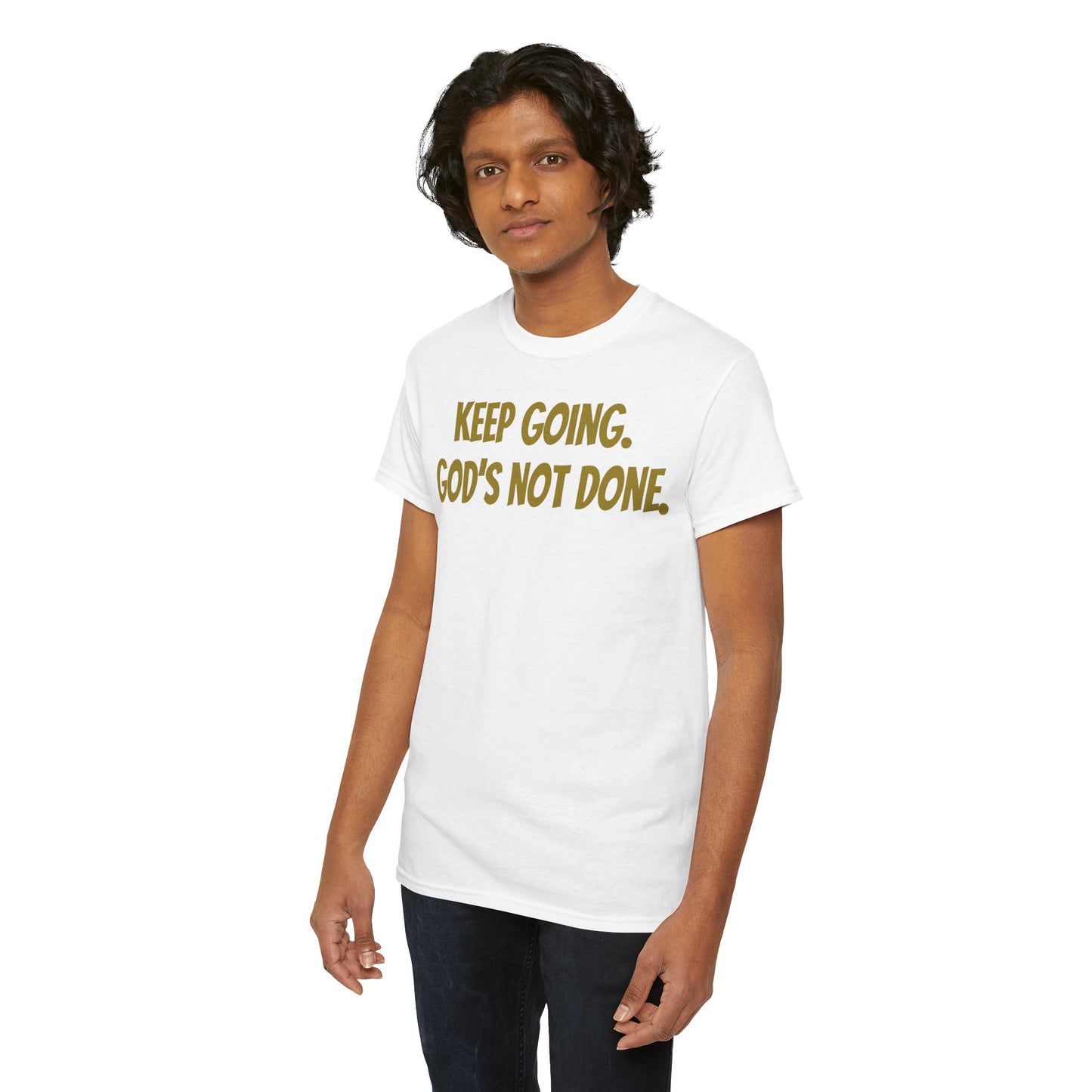 Inspirational Message Tee, Motivational Fashion, Unisex Cotton T-Shirt, Perfect for Gifts, Spiritual Wear, Everyday Comfort, [...]