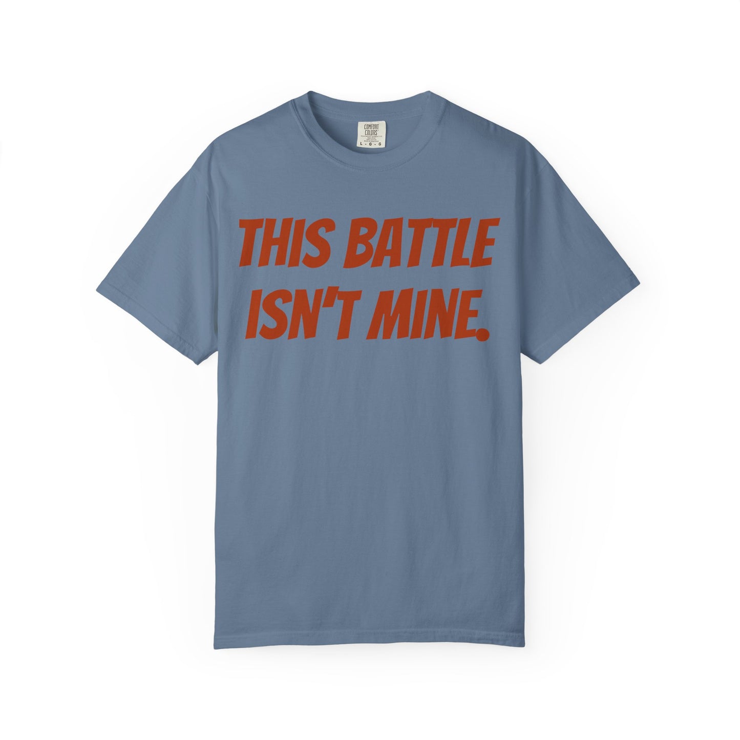 Empowering Unisex T-Shirt: "This Battle Isn't Mine" - Perfect for Activists, Casual Wear, Gift for Friends, Motivational Tee, Unique [...]