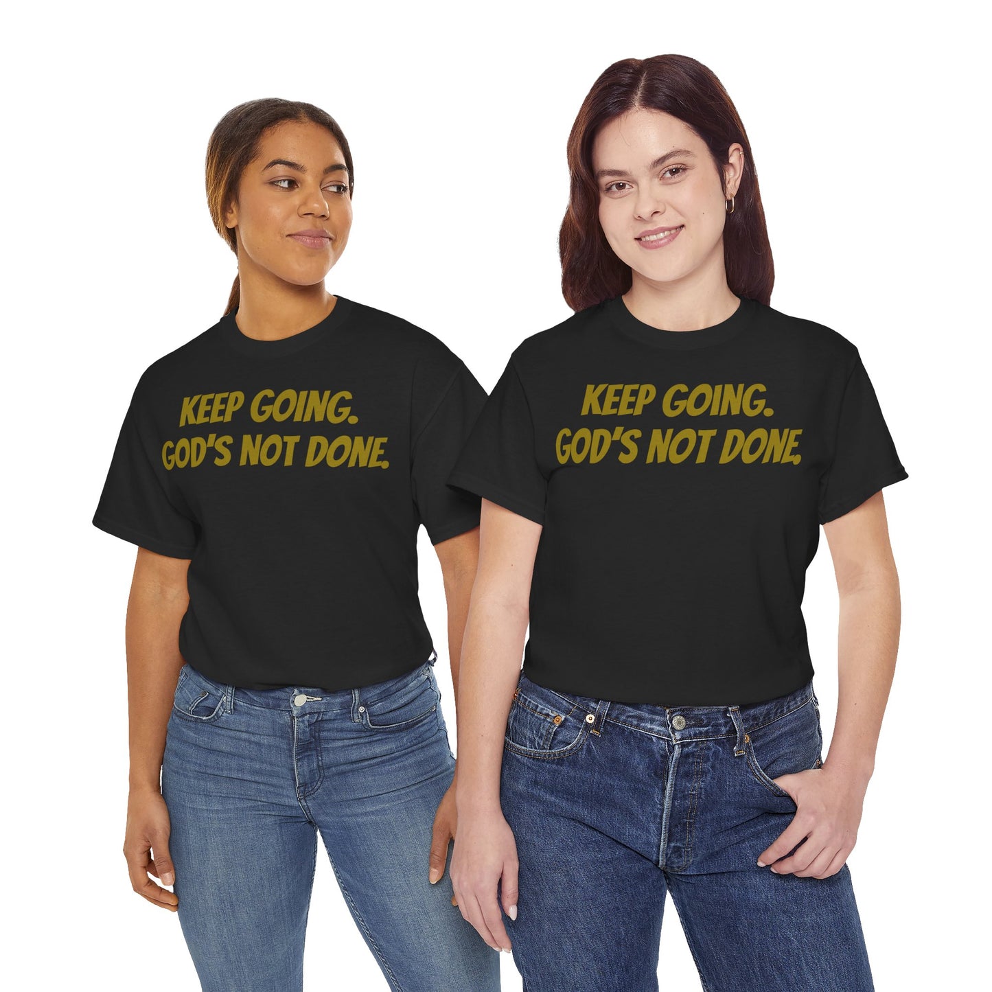 Inspirational Message Tee, Motivational Fashion, Unisex Cotton T-Shirt, Perfect for Gifts, Spiritual Wear, Everyday Comfort, [...]