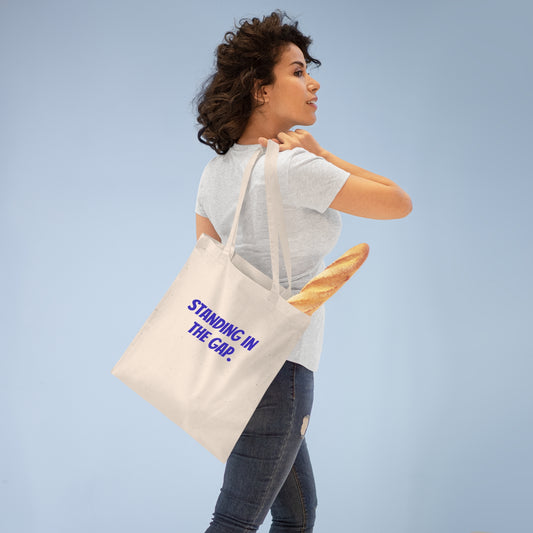 Inspirational Tote Bag - Faithful Prayer Support, Motivational Gift, Eco-Friendly Shopping, Daily Use, Empowerment Quote
