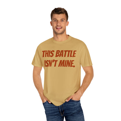 Empowering Unisex T-Shirt: "This Battle Isn't Mine" - Perfect for Activists, Casual Wear, Gift for Friends, Motivational Tee, Unique [...]