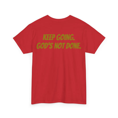 Inspirational Message Tee, Motivational Fashion, Unisex Cotton T-Shirt, Perfect for Gifts, Spiritual Wear, Everyday Comfort, [...]