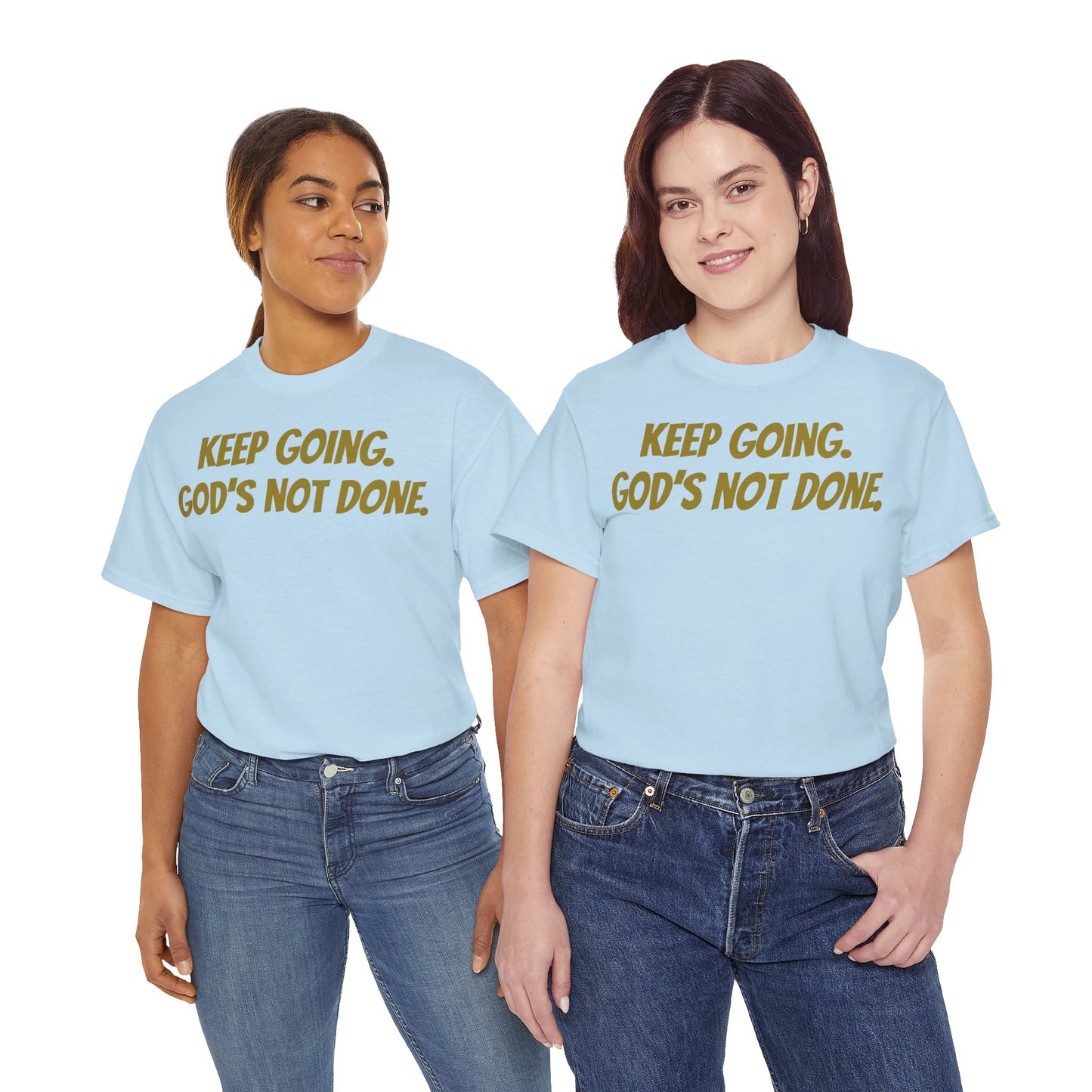 Inspirational Message Tee, Motivational Fashion, Unisex Cotton T-Shirt, Perfect for Gifts, Spiritual Wear, Everyday Comfort, [...]