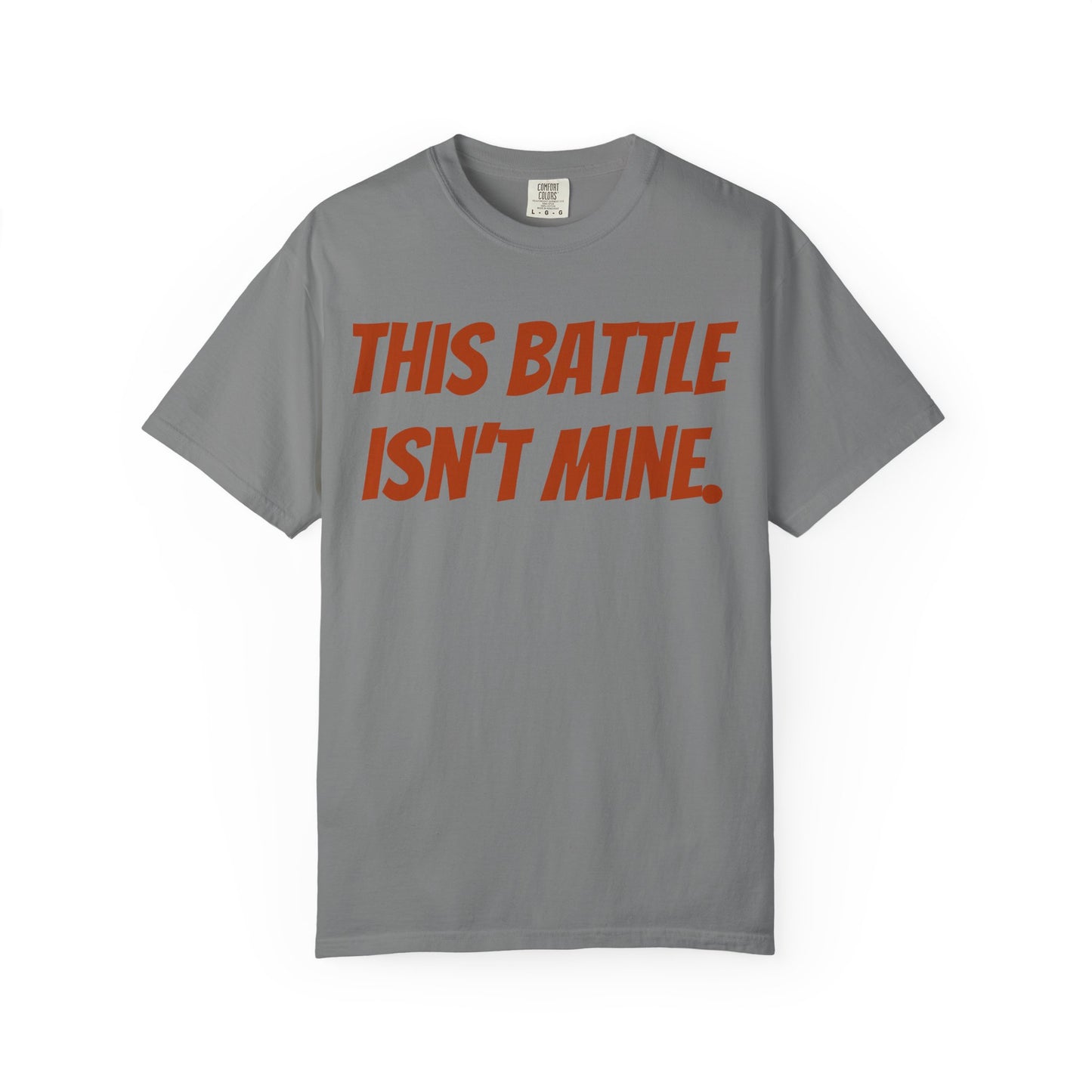 Empowering Unisex T-Shirt: "This Battle Isn't Mine" - Perfect for Activists, Casual Wear, Gift for Friends, Motivational Tee, Unique [...]