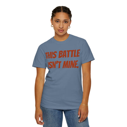 Empowering Unisex T-Shirt: "This Battle Isn't Mine" - Perfect for Activists, Casual Wear, Gift for Friends, Motivational Tee, Unique [...]