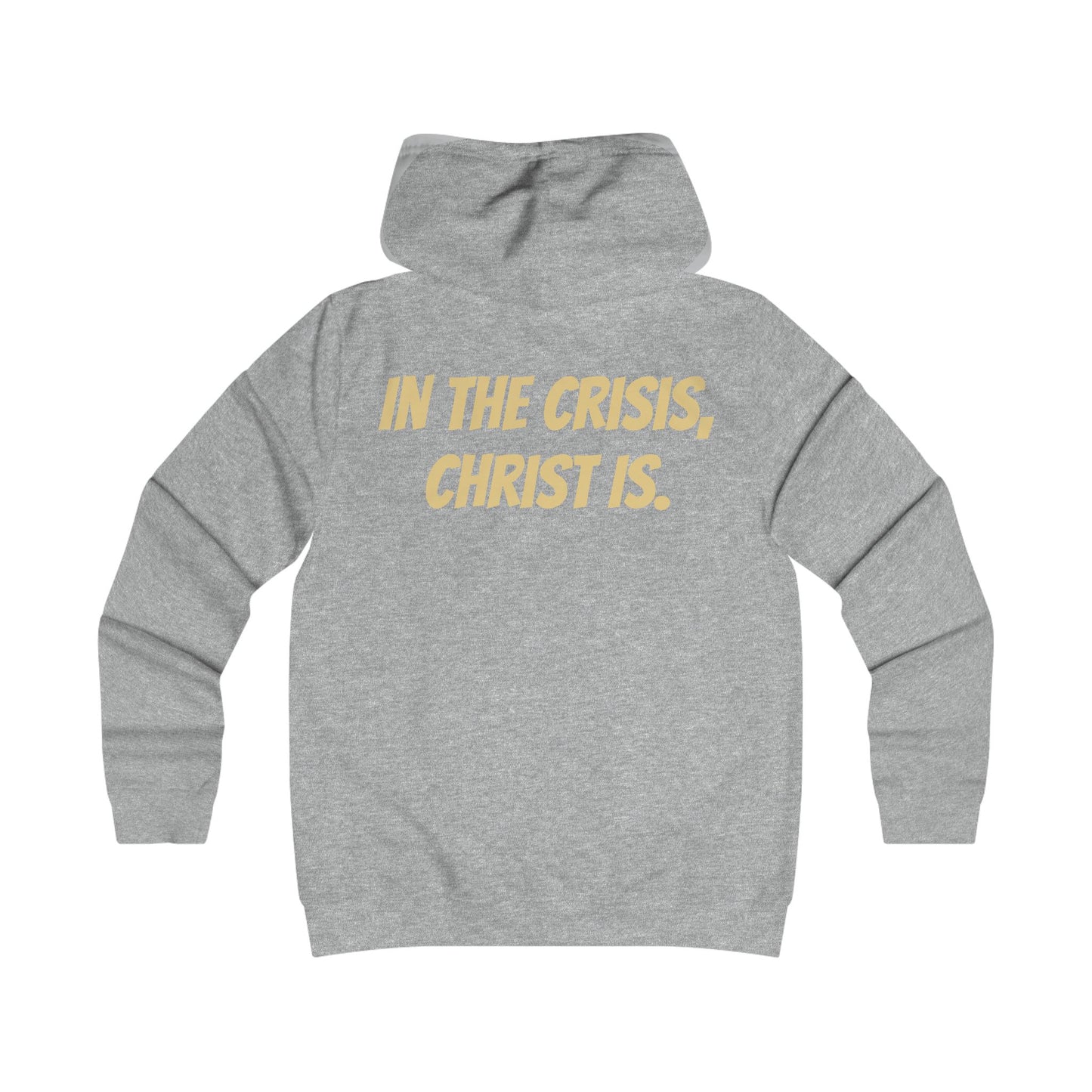 Inspirational College Hoodie, Faith-Based Sweatshirt, Motivational Hoodie, Christian Apparel, Cozy Casual Wear